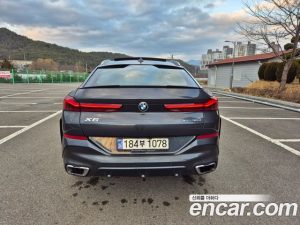 BMW X6 xDrive30d M Sport 2021 года из Южной Кореи