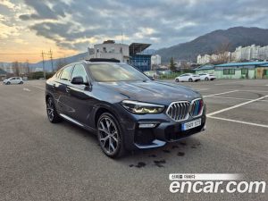 BMW X6 xDrive30d M Sport 2021 года из Южной Кореи