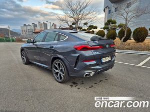 BMW X6 xDrive30d M Sport 2021 года из Южной Кореи