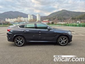 BMW X6 xDrive30d M Sport 2021 года из Южной Кореи
