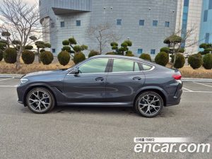 BMW X6 xDrive30d M Sport 2021 года из Южной Кореи