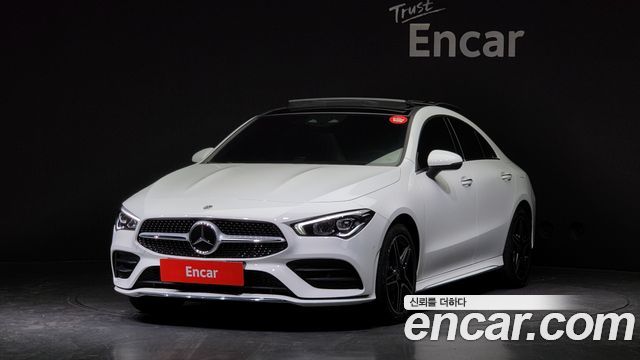 Mercedes-Benz CLA-Class CLA250 4MATIC 2023 года из Кореи