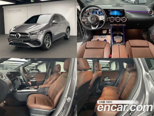 Mercedes-Benz GLA-Class GLA250 4MATIC 2023 года из Кореи