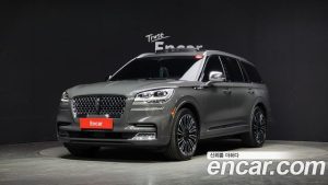 Lincoln Aviator 3.0 Black Label AWD 2020 года из Южной Кореи