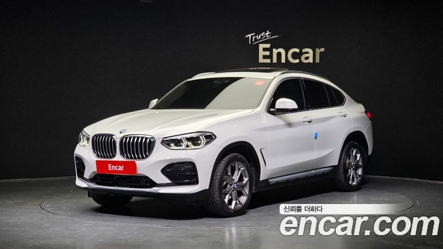 BMW X4 xDrive20d xLine 2020 года из Кореи