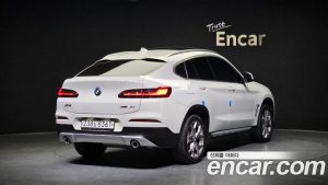 BMW X4 xDrive20d xLine 2020 года из Южной Кореи