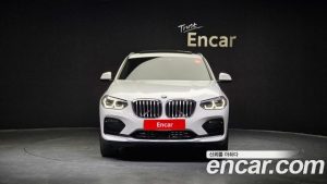 BMW X4 xDrive20d xLine 2020 года из Южной Кореи