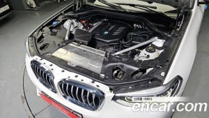 BMW X4 xDrive20d xLine 2020 года из Южной Кореи