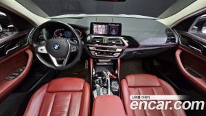 BMW X4 xDrive20d xLine 2020 года из Южной Кореи