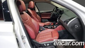BMW X4 xDrive20d xLine 2020 года из Южной Кореи