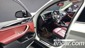 BMW X4 xDrive20d xLine 2020 года из Южной Кореи