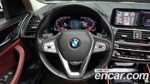 BMW X4 xDrive20d xLine 2020 года из Южной Кореи