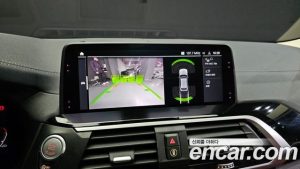 BMW X4 xDrive20d xLine 2020 года из Южной Кореи