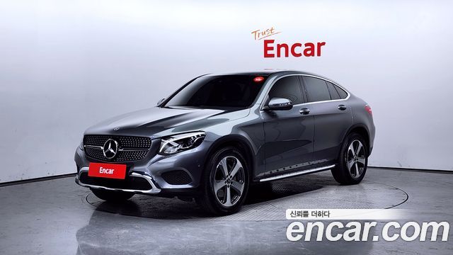 Mercedes-Benz GLC-Class GLC300 4MATIC Coupe 2019 года из Кореи