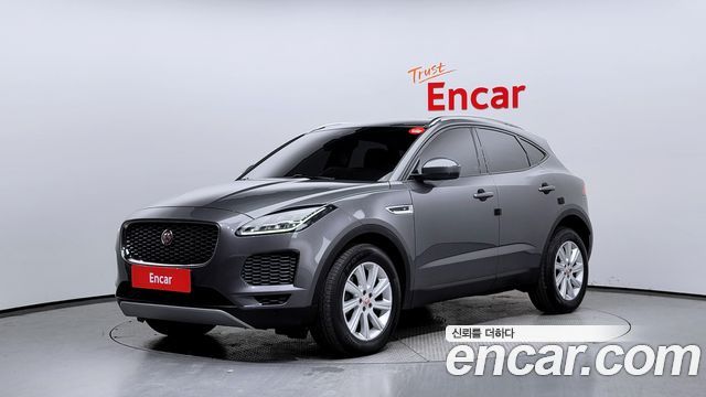 Jaguar E-PACE D180 S 2019 года из Кореи