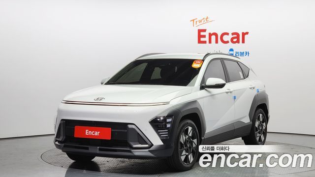 Hyundai Kona Inspiration 2023 года из Кореи