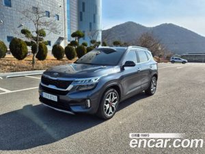 Kia Seltos Бензин 1.6 Turbo 2WD 2022 года из Южной Кореи