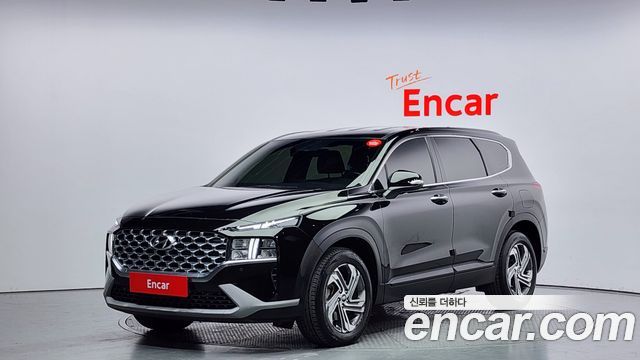Hyundai Santafe Дизель 2.2 2WD 2021 года из Кореи