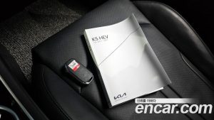 Kia K5 Prestige 2023 года из Южной Кореи