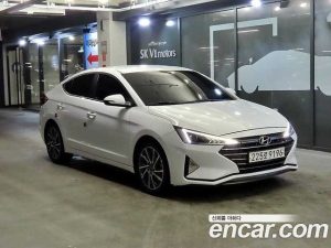 Hyundai AVANTE 1.6 2020 года из Южной Кореи