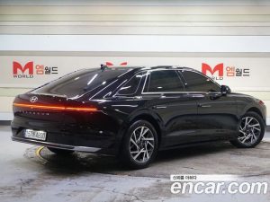 Hyundai Grandeur Exclusive 2023 года из Южной Кореи