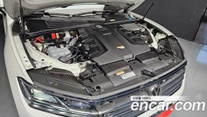Volkswagen Touareg 4.0 TDI R-Line 2020 года из Южной Кореи