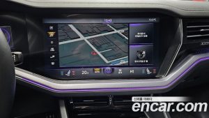 Volkswagen Touareg 4.0 TDI R-Line 2020 года из Южной Кореи