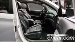 Hyundai Tucson Бензин 1.6 Turbo 2WD 2019 года из Южной Кореи