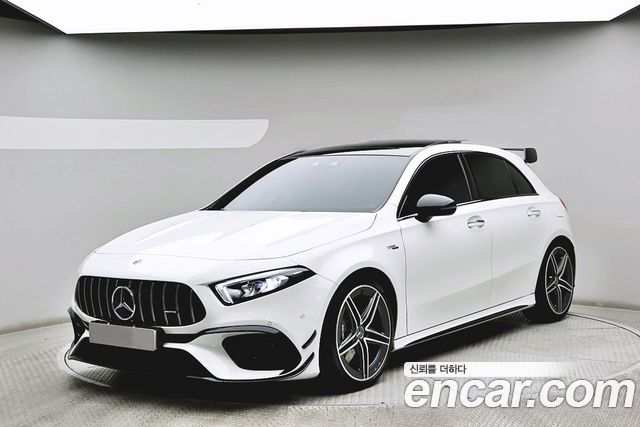 Mercedes-Benz A-Class AMG A45 4MATIC+ HATCHBACK 2021 года из Кореи