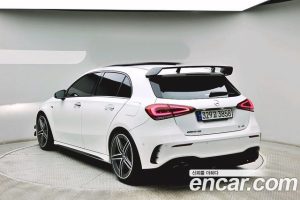 Mercedes-Benz A-Class AMG A45 4MATIC+ HATCHBACK 2021 года из Южной Кореи
