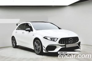 Mercedes-Benz A-Class AMG A45 4MATIC+ HATCHBACK 2021 года из Южной Кореи