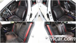 Mercedes-Benz A-Class AMG A45 4MATIC+ HATCHBACK 2021 года из Южной Кореи