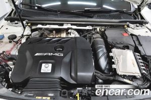 Mercedes-Benz A-Class AMG A45 4MATIC+ HATCHBACK 2021 года из Южной Кореи