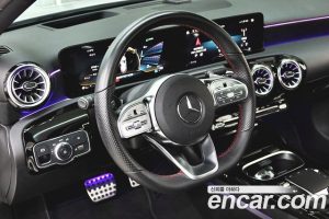Mercedes-Benz A-Class AMG A45 4MATIC+ HATCHBACK 2021 года из Южной Кореи