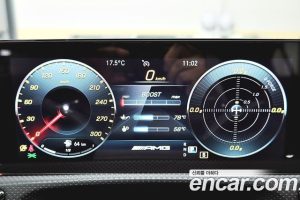 Mercedes-Benz A-Class AMG A45 4MATIC+ HATCHBACK 2021 года из Южной Кореи