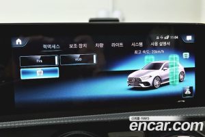 Mercedes-Benz A-Class AMG A45 4MATIC+ HATCHBACK 2021 года из Южной Кореи