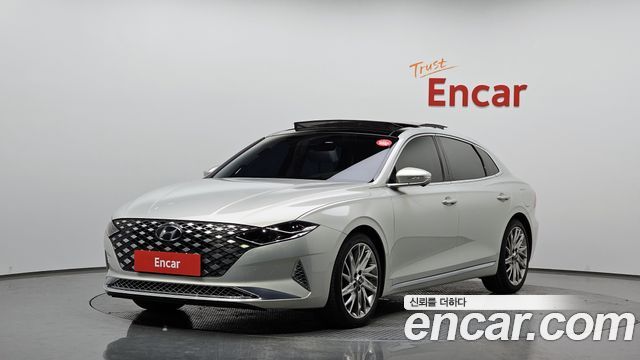 Hyundai Grandeur 2.5 2020 года из Кореи