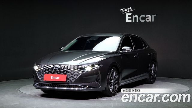 Hyundai Grandeur 2.5 2021 года из Кореи