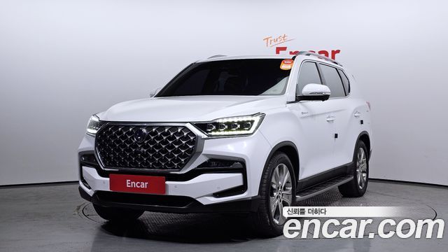 Ssangyong Rexton Дизель 2.2 4WD 2021 года из Кореи