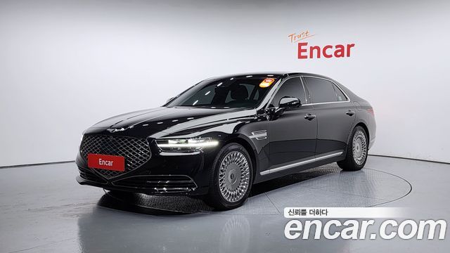 Genesis G90 3.3 T AWD 2020 года из Кореи