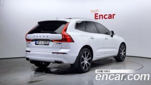 Volvo XC60 D5 Inscription 2020 года из Южной Кореи
