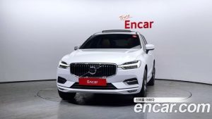Volvo XC60 D5 Inscription 2020 года из Южной Кореи