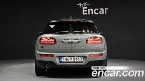 Mini Clubman High 2021 года из Южной Кореи