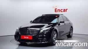 Mercedes-Benz S-Class S350 d 4MATIC AMG Line 2020 года из Южной Кореи
