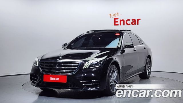 Mercedes-Benz S-Class S350 d 4MATIC AMG Line 2020 года из Кореи