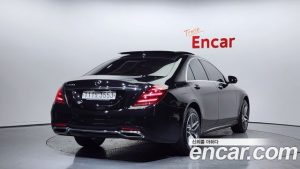 Mercedes-Benz S-Class S350 d 4MATIC AMG Line 2020 года из Южной Кореи