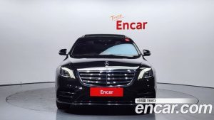 Mercedes-Benz S-Class S350 d 4MATIC AMG Line 2020 года из Южной Кореи