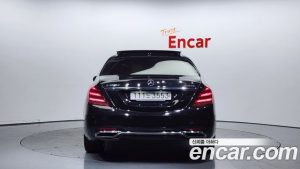 Mercedes-Benz S-Class S350 d 4MATIC AMG Line 2020 года из Южной Кореи