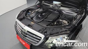 Mercedes-Benz S-Class S350 d 4MATIC AMG Line 2020 года из Южной Кореи