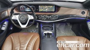 Mercedes-Benz S-Class S350 d 4MATIC AMG Line 2020 года из Южной Кореи